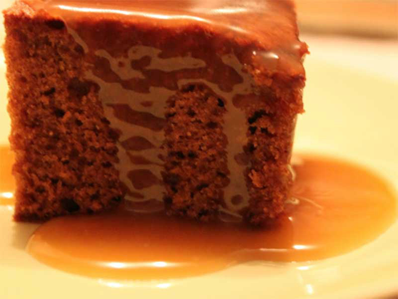 Old School Sticky toffee Pudding