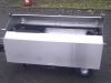 New hog roast machine