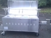 New hog roast machine