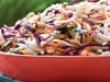Delicious chunky coleslaw