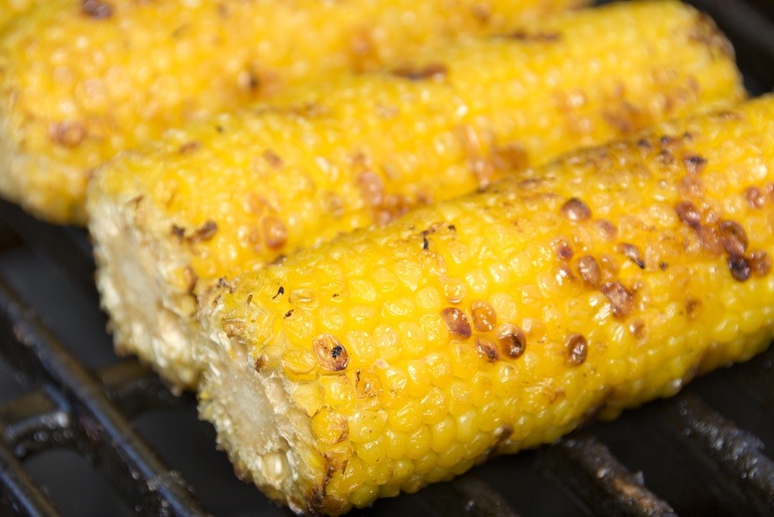 BBQ roasted Corn on the Cob