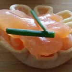 Fresh Smoked Salmon & Cream Cheese.