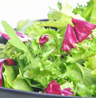 MIXED LEAF SALAD 