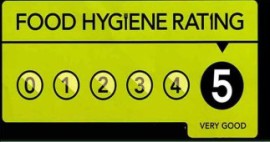 Hog Roast Redditch 5 hygiene rating 