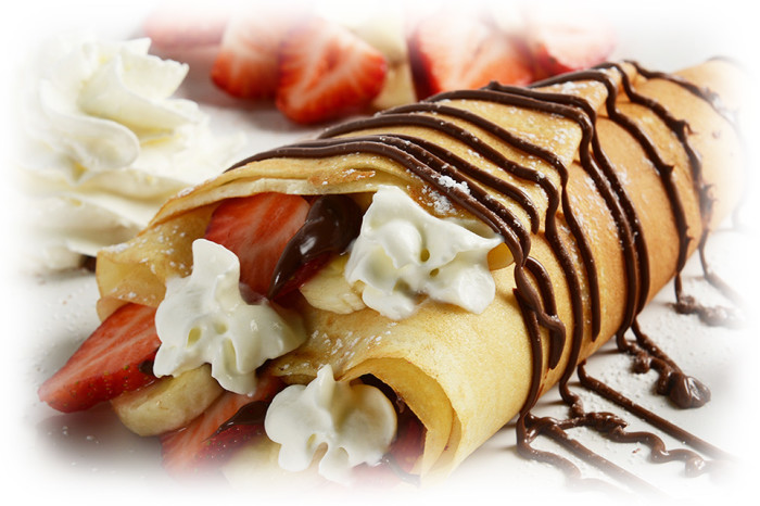 Crepes - Hog Roast Redditch - Desserts