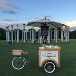 ice cream tricycle.two