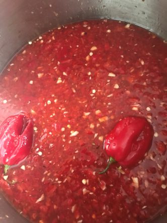 Hog Roast Redditch chilli jam